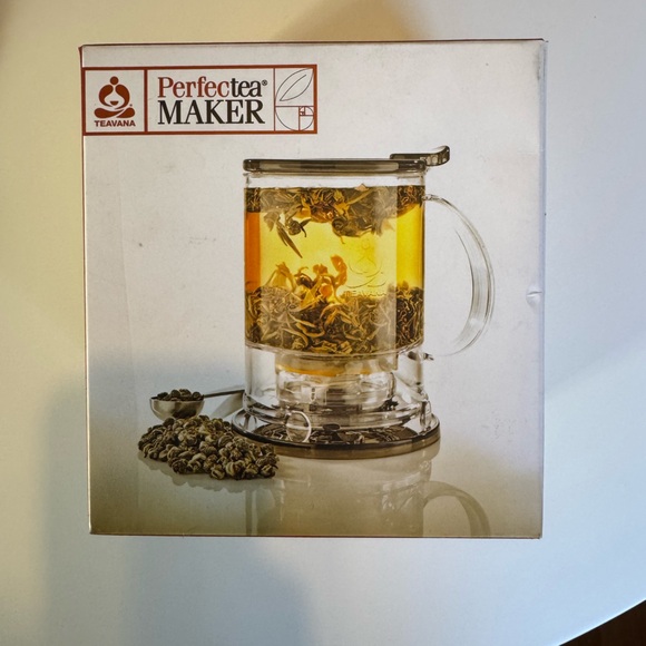 Teavana | Kitchen | Brand New Teavana Perfect Tea Maker | Poshmark